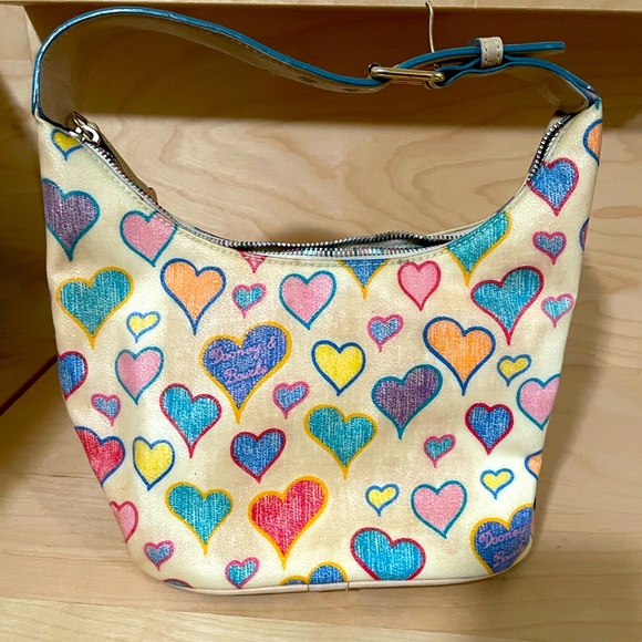 Dooney & Bourke Handbags - Dooney & Burke heart purse
